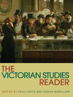 cover image of The Victorian Studies Reader